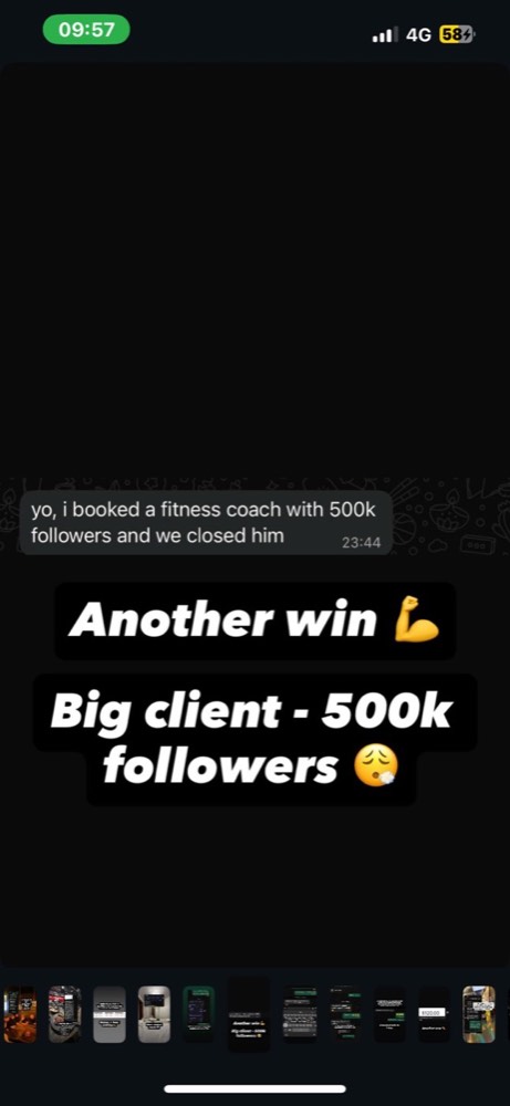 Studentas uzbookino ir uzdare fitness coacha su 500k sekeju